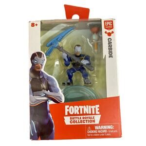FORTNITE Carbide Battle Royale Collection ~ Epic Games 2018 2” Figure ✨NEW✨